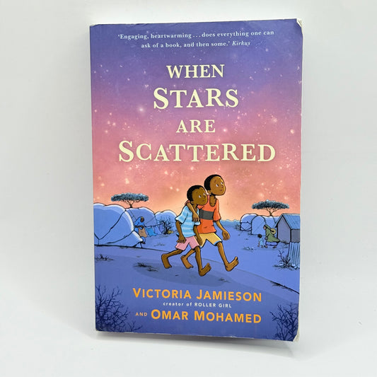 When Stars Are Scattered by Victoria Jamieson and Omar Mohamed