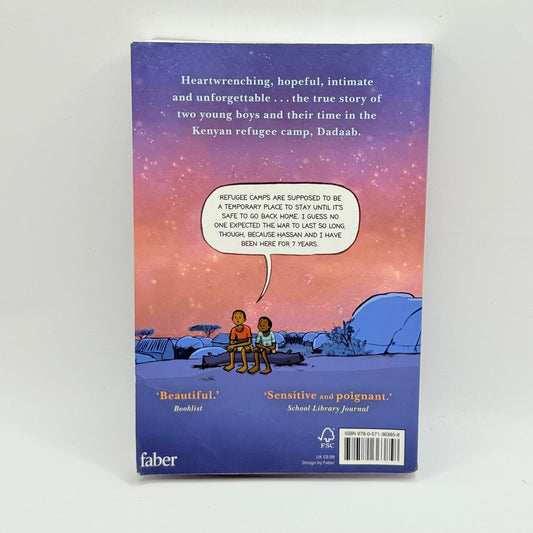 When Stars Are Scattered by Victoria Jamieson and Omar Mohamed