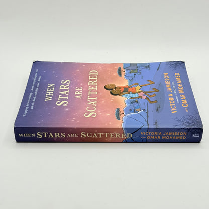 When Stars Are Scattered by Victoria Jamieson and Omar Mohamed