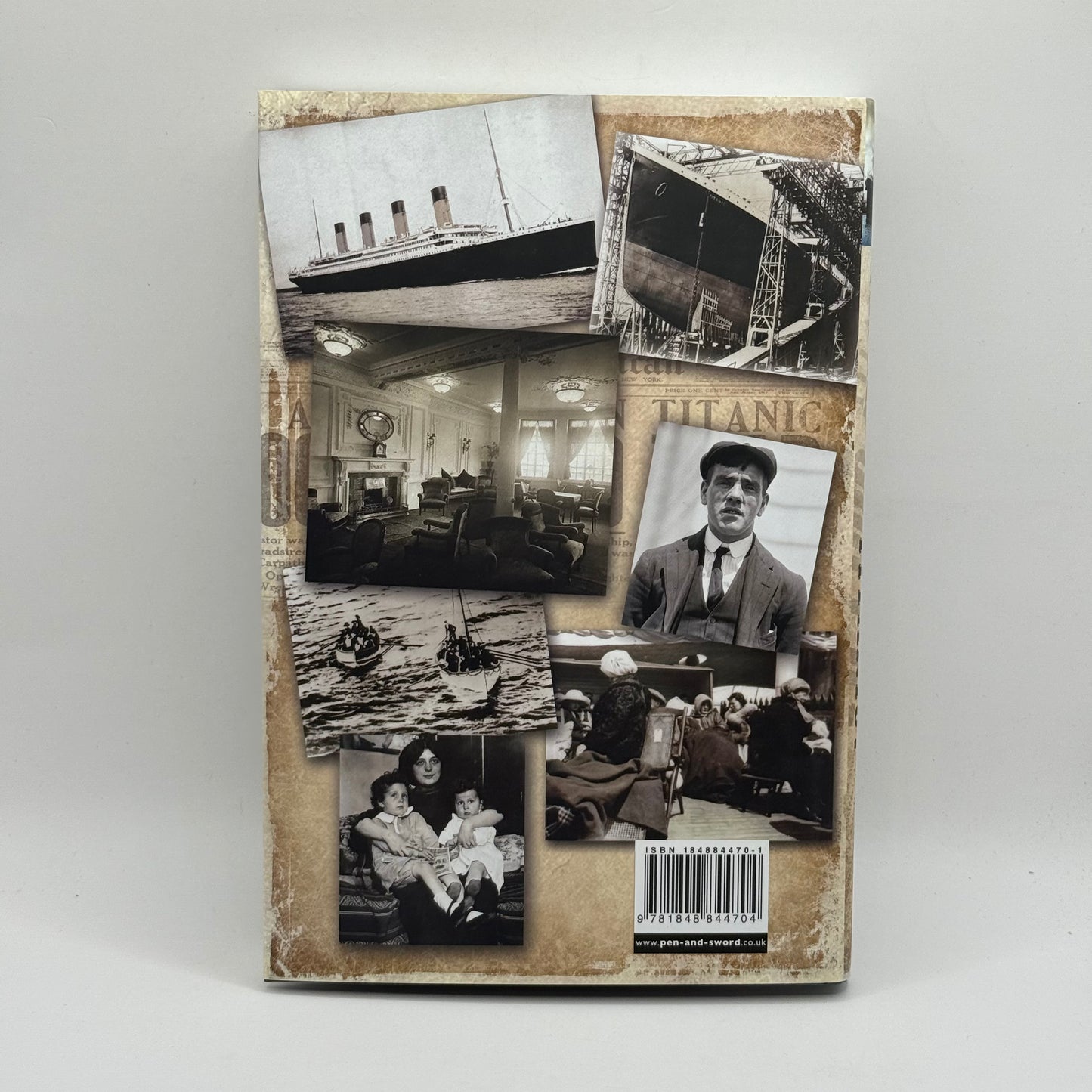 Who Sank The Titanic The Final Verdict by Robert J. Strange