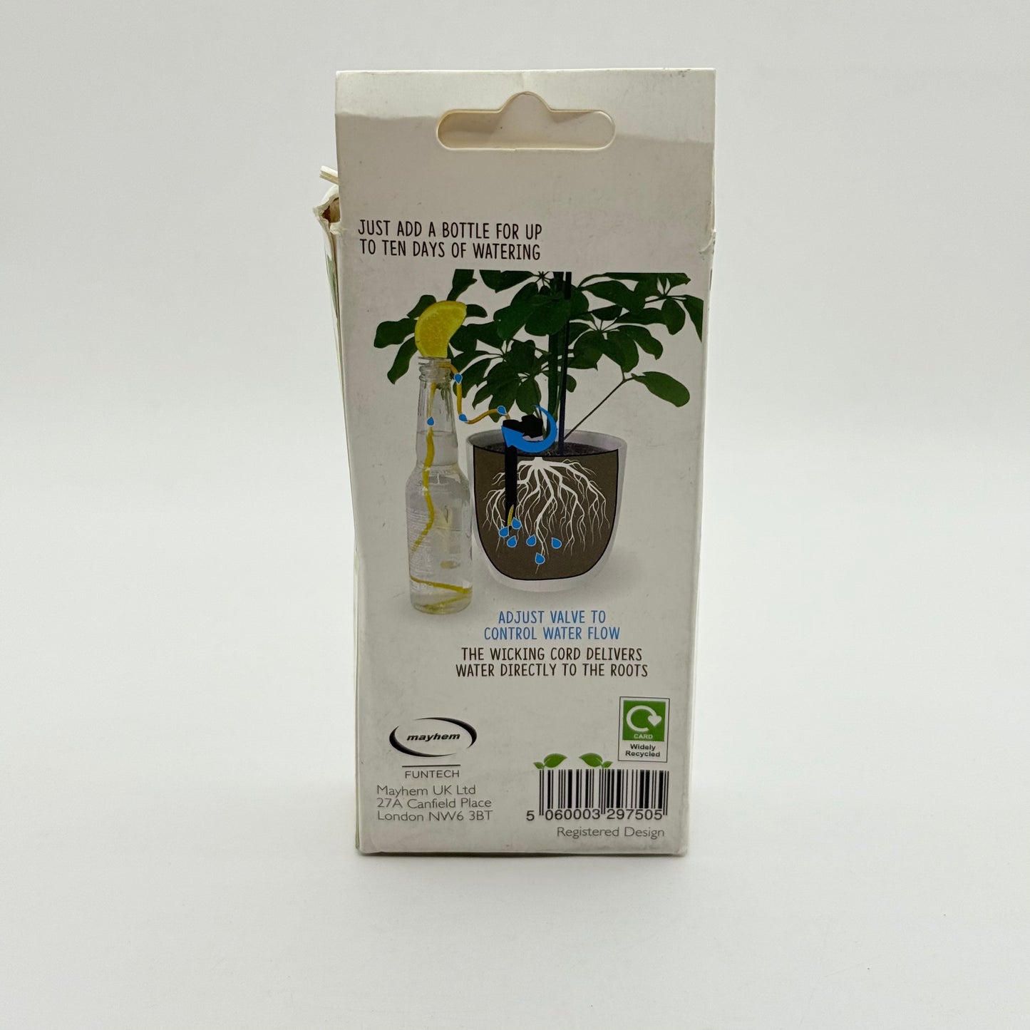 Wicked Waterer DIY plant watering system