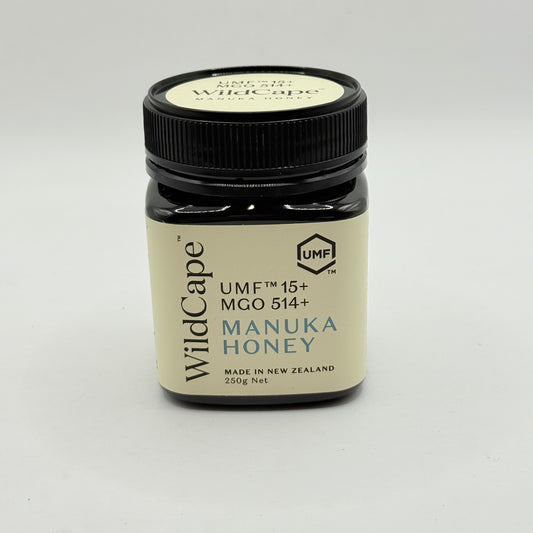 WildCape Manuka Honey 250g UMF15+ MGO514+