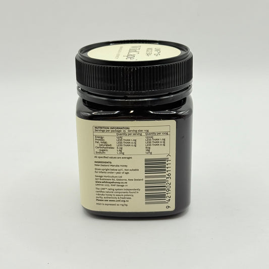 WildCape Manuka Honey 250g UMF15+ MGO514+