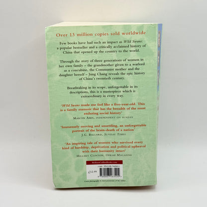 Wild Swans Three Daughters of China by Jung Chang
