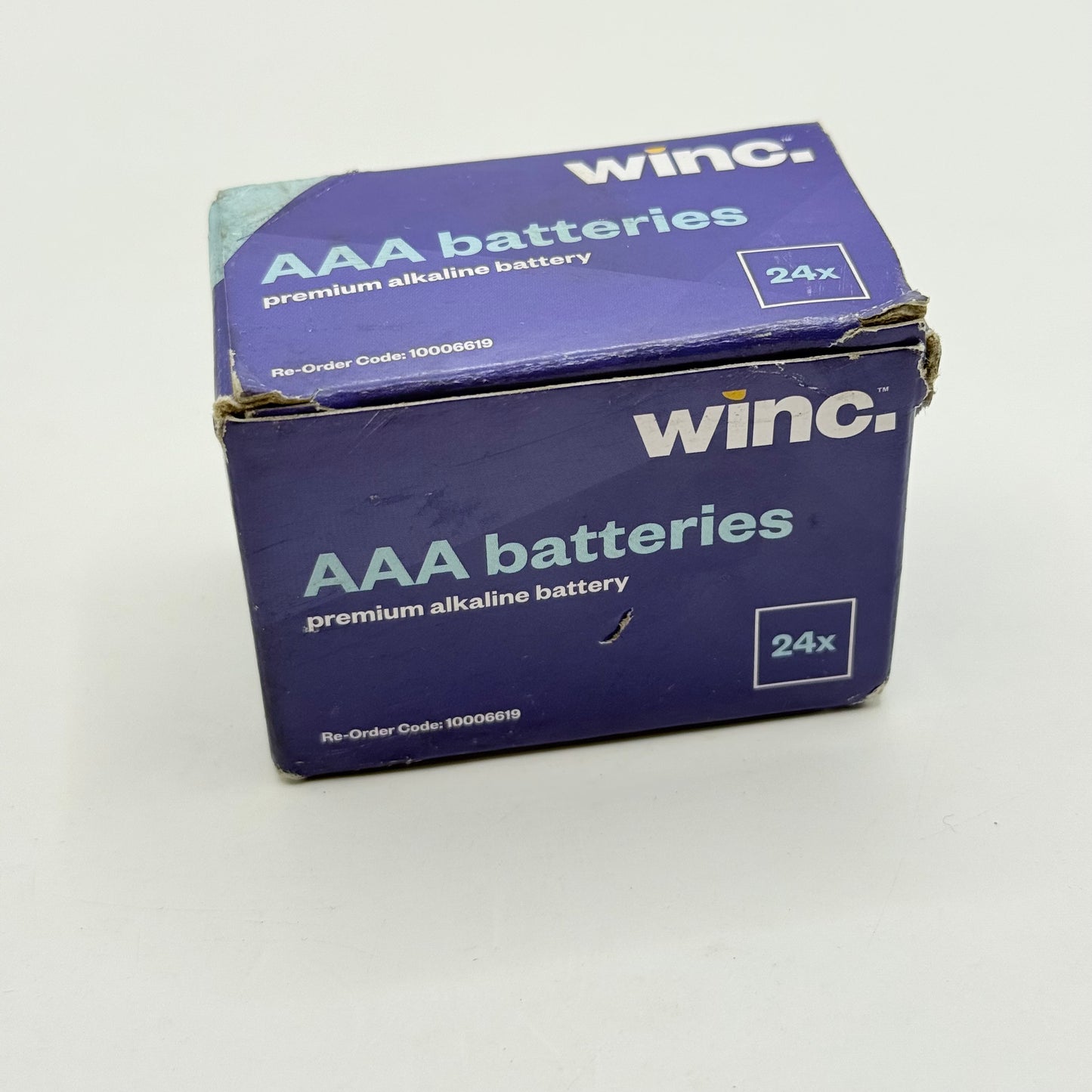 Winc. AAA Batteries (24 Pack)