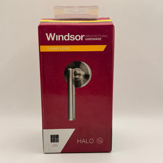 Windsor halo dummy lever – brushed nickel - door knobs & handles original photo - what’s new home&living materials