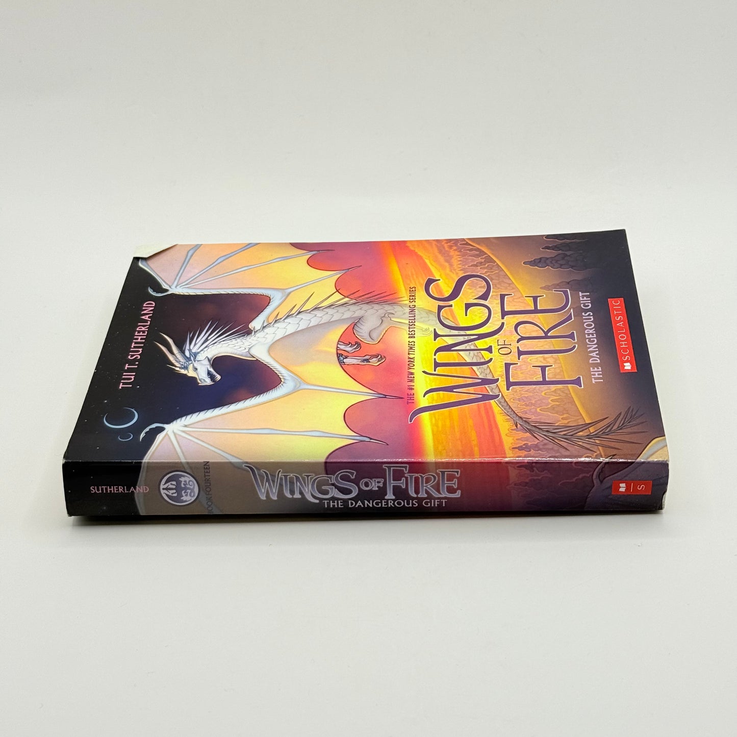 Wings of Fire The Dangerous Gift by Tui T. Sutherland