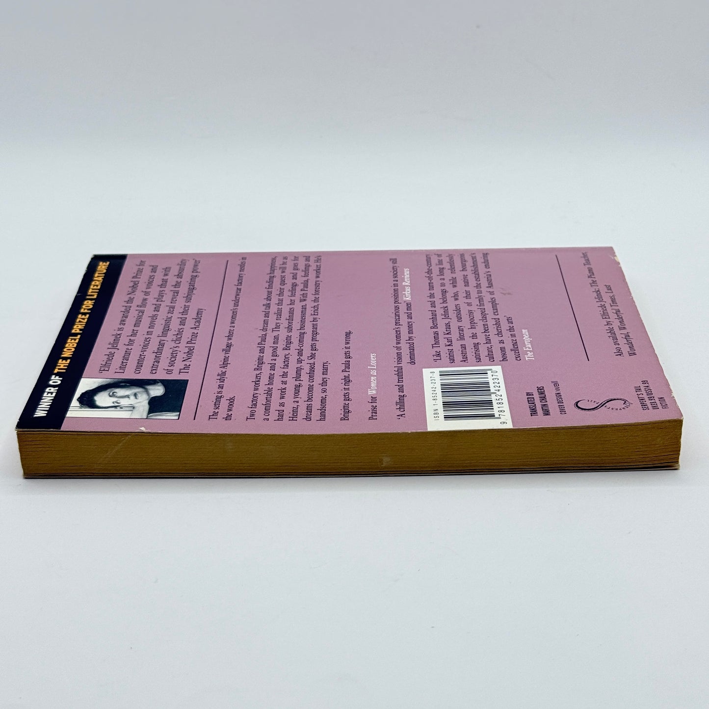 Women as Lovers by Elfriede Jelinek