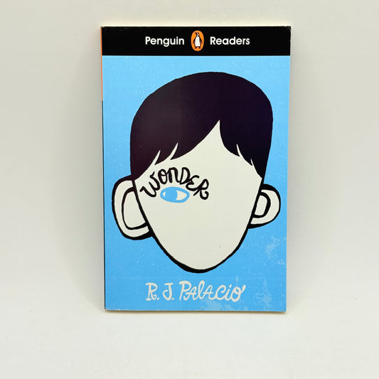 Wonder (penguin readers) by r.j. Palacio - print books what’s new printed media