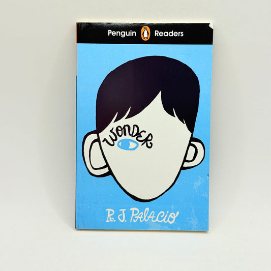 Wonder (penguin readers) by r.j. Palacio - print books what’s new printed media