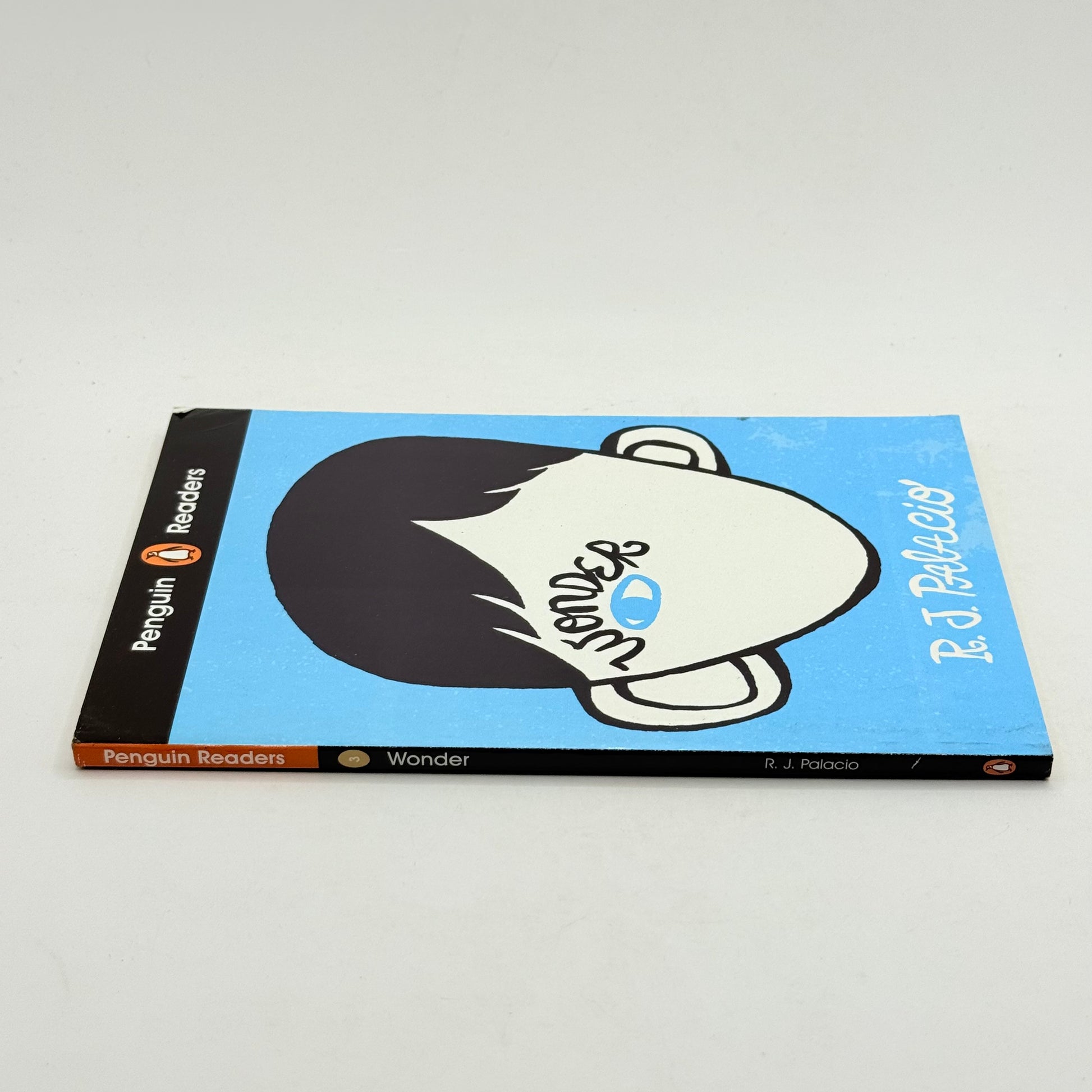 Wonder (penguin readers) by r.j. Palacio - print books what’s new printed media