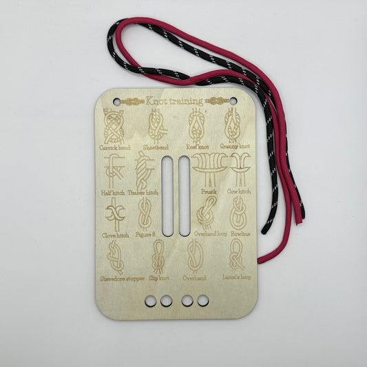 Wooden Knot Training Board