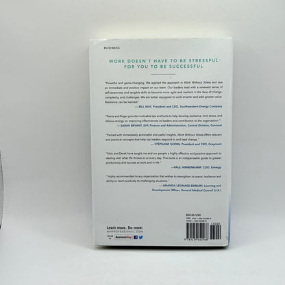Work Without Stress by Derek Roger, PhD, and Nick Petrie