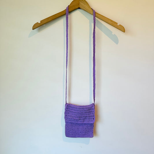 Woven Crossbody Bag