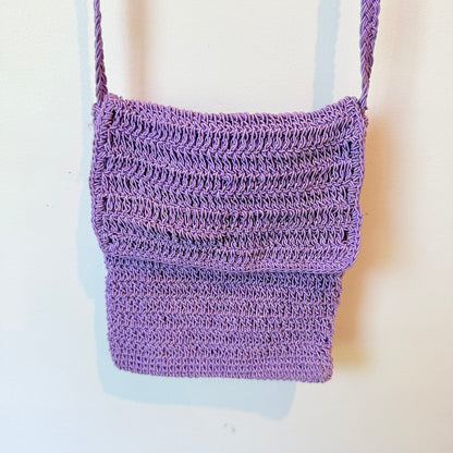 Woven Crossbody Bag