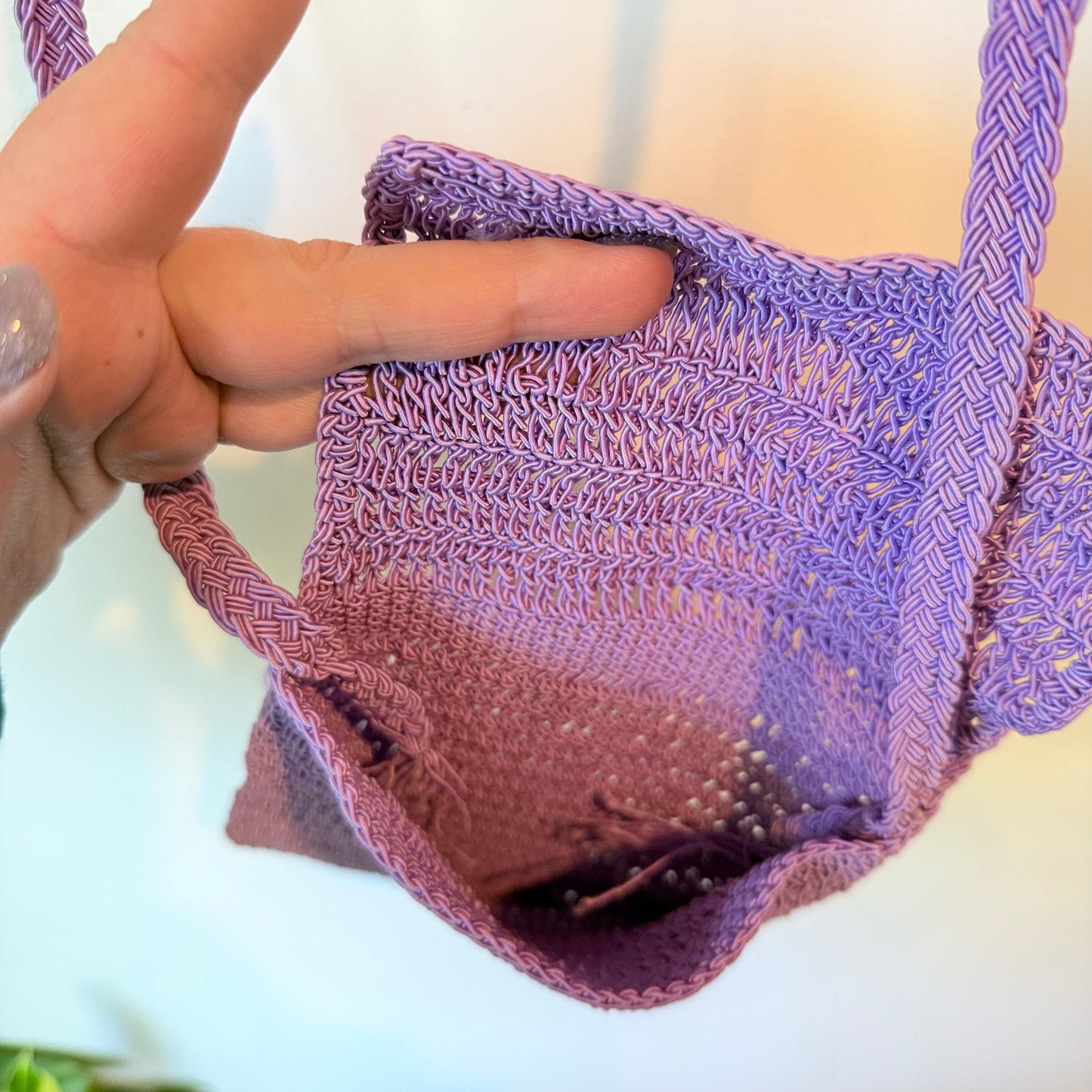 Woven Crossbody Bag