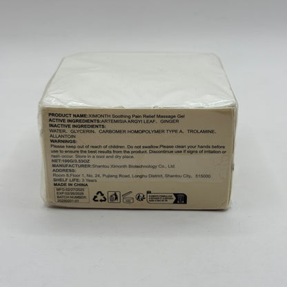XIMONTH Soothing Pain Relief Massage Gel