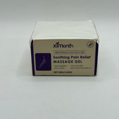 XIMONTH Soothing Pain Relief Massage Gel