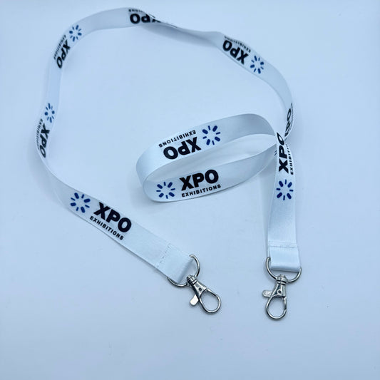 XPO Exhibitions Lanyard with Double Clip