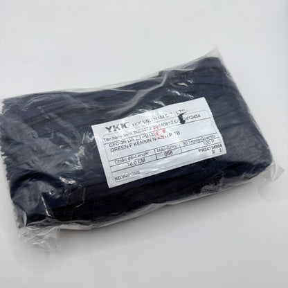 YKK Zippers 18cm 100 Pack Navy