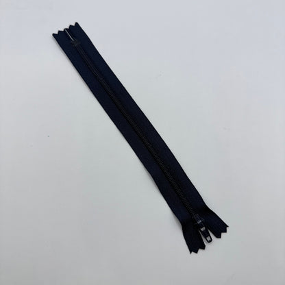 YKK Zippers 18cm 100 Pack Navy