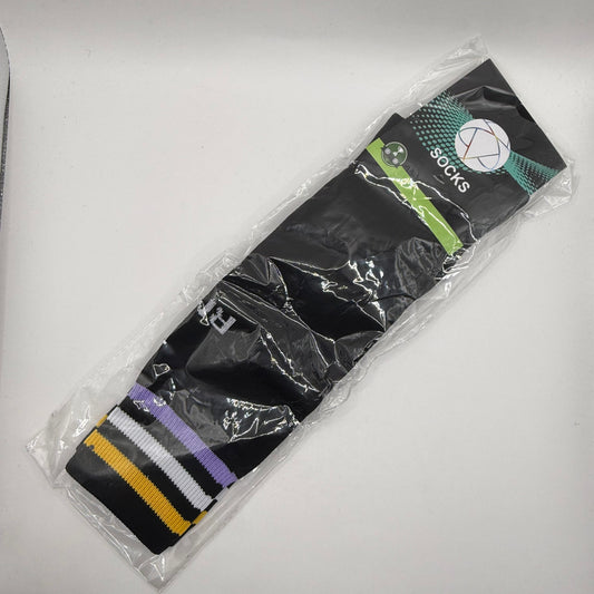 Yasser armani striped sport socks one size - crew socks original photo - underwear & basics - what’s new men’s apparel