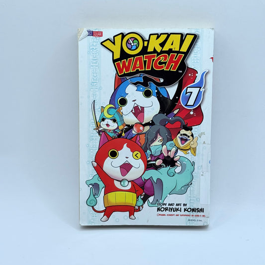 Yo-Kai Watch, Vol. 7 by Noriyuki Konishi