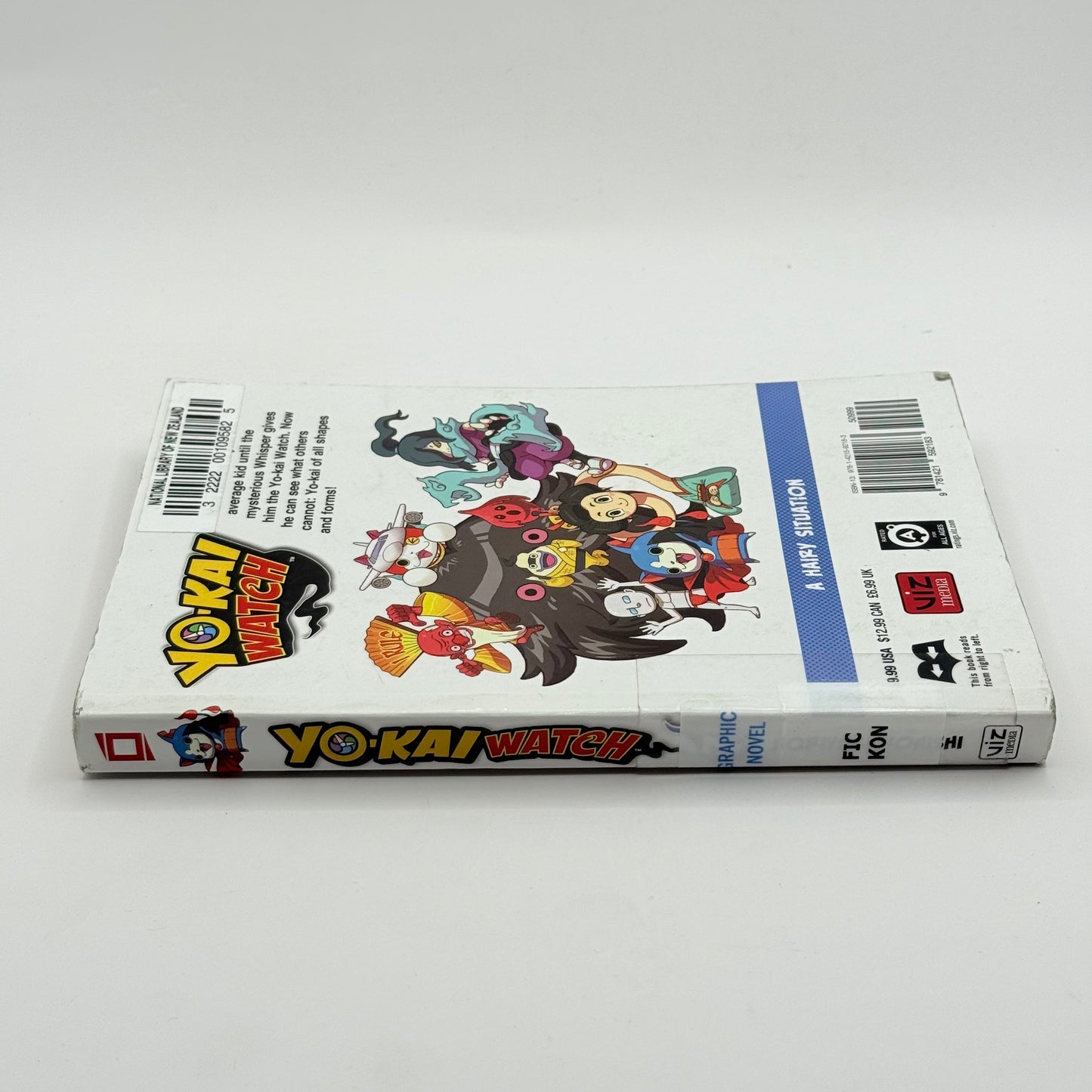 Yo-Kai Watch, Vol. 7 by Noriyuki Konishi