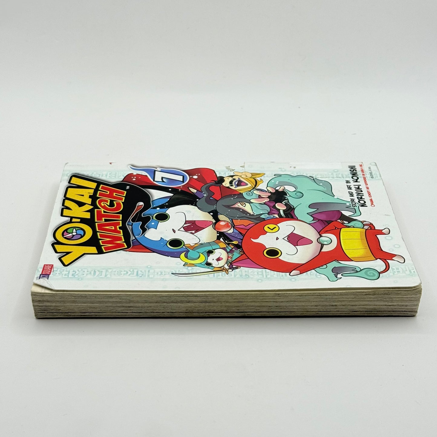 Yo-Kai Watch, Vol. 7 by Noriyuki Konishi