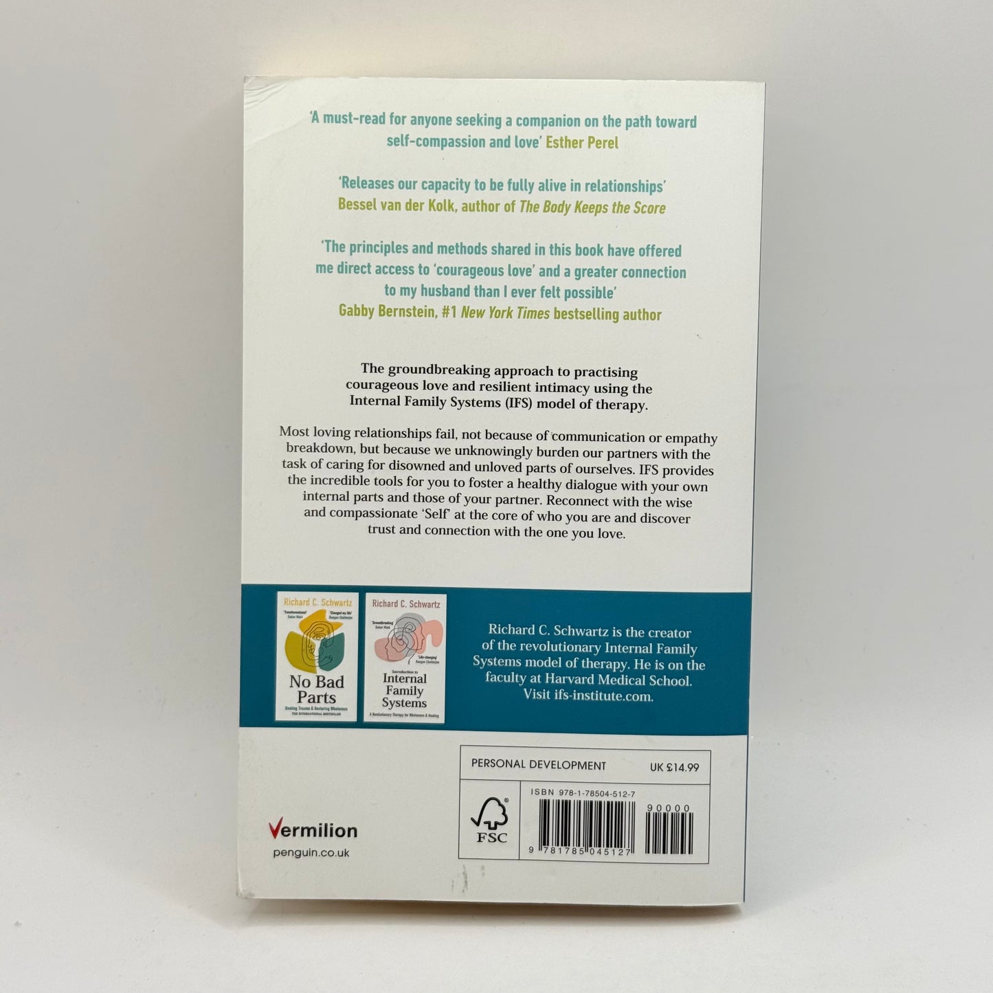 You Are the One You've Been Waiting For by Richard C. Schwartz