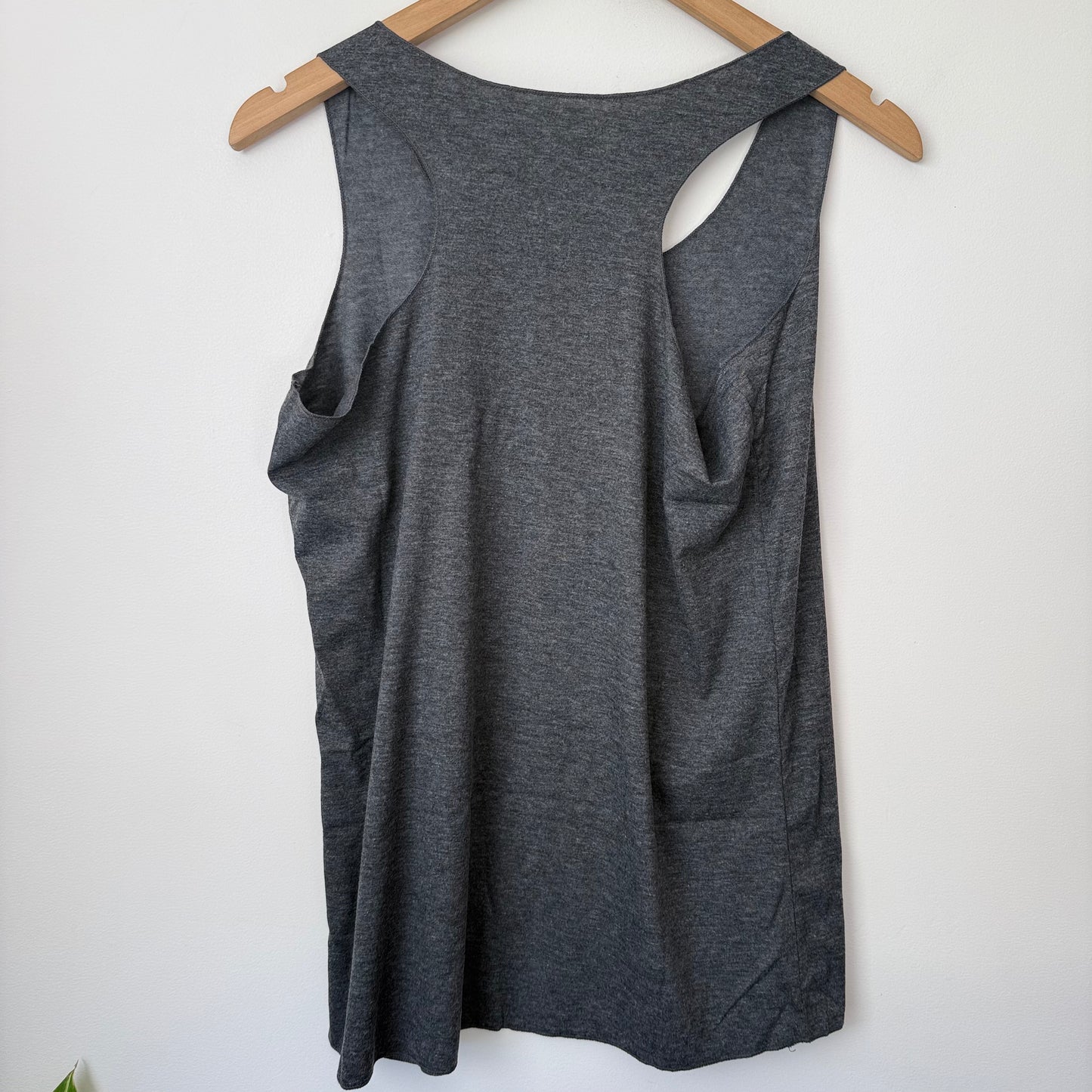 You Had Me At Day Drinking Tank Top Grey - Size Medium