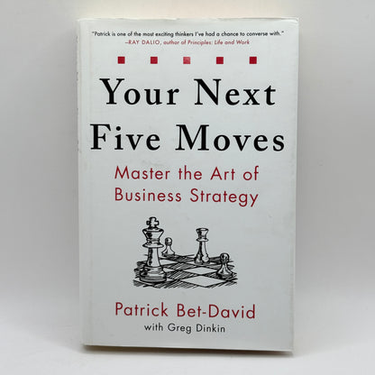 Your Next Five Moves by Patrick Bet-David