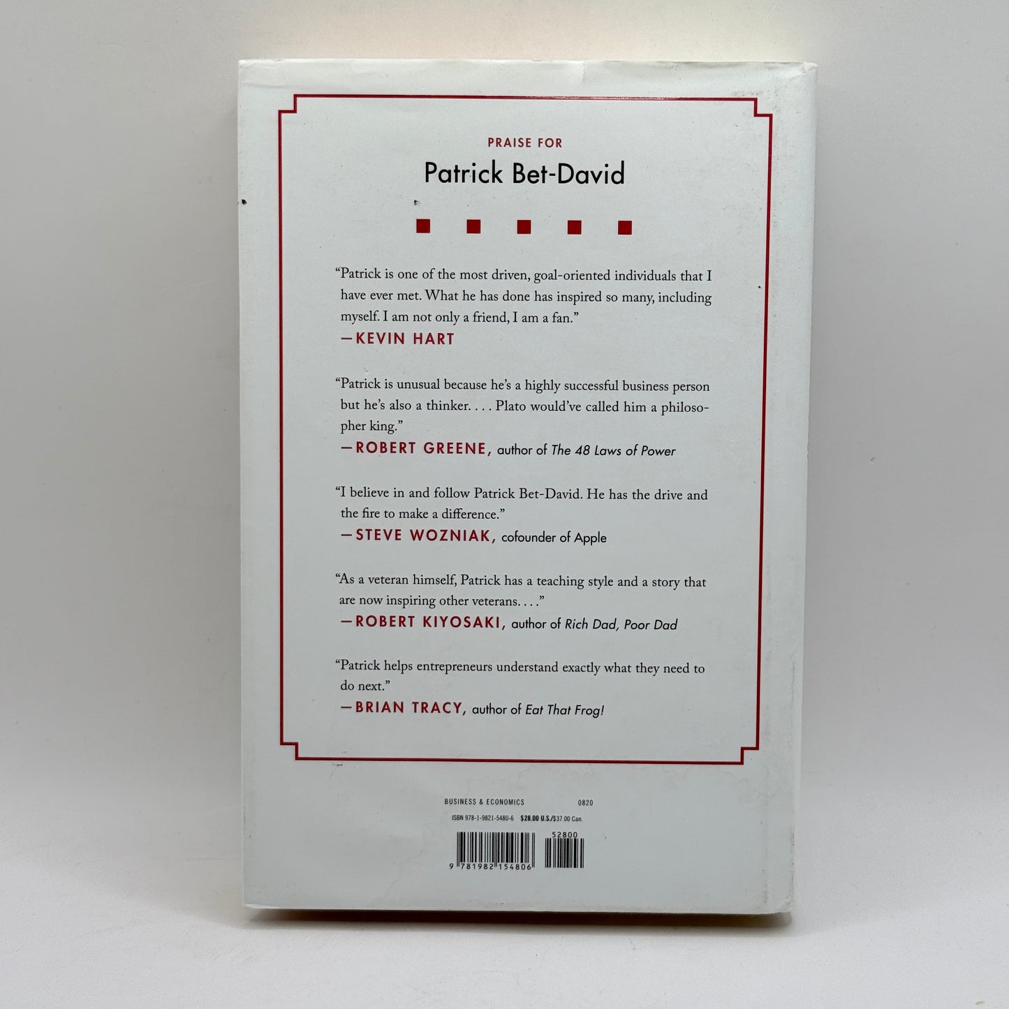 Your Next Five Moves by Patrick Bet-David