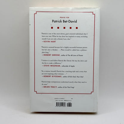 Your Next Five Moves by Patrick Bet-David