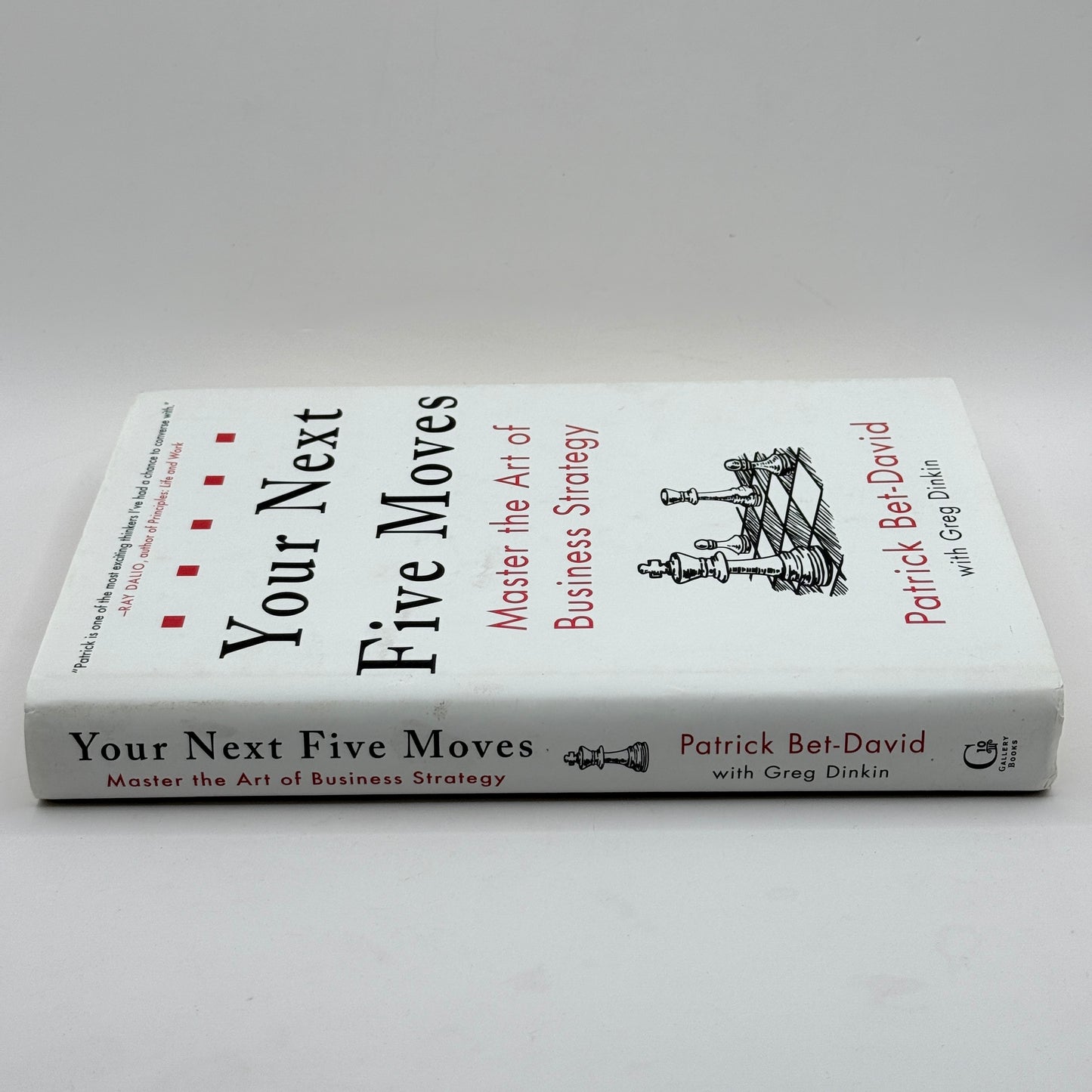 Your Next Five Moves by Patrick Bet-David