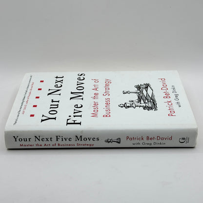 Your Next Five Moves by Patrick Bet-David