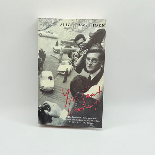 Yves Saint Laurent by Alice Rawsthorn