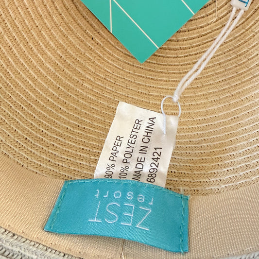 Zest Multi-Stripe Sun Hat One size