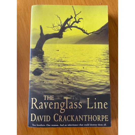 The ravenglass line - david crackanthorpe - print books book - condition: used - history - travel printed media
