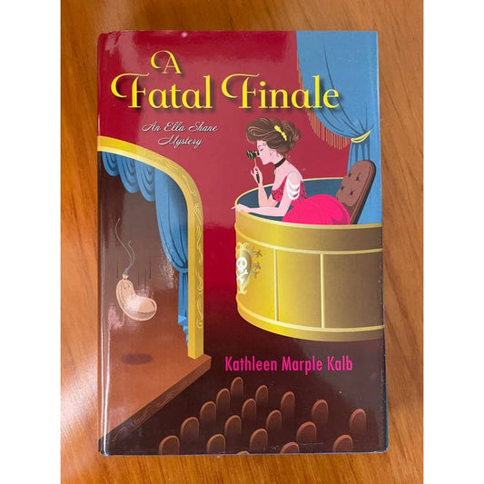 A fatal finale – kathleen marple kalb (brand new mystery novel paperback) - print books book - fiction - fiction book