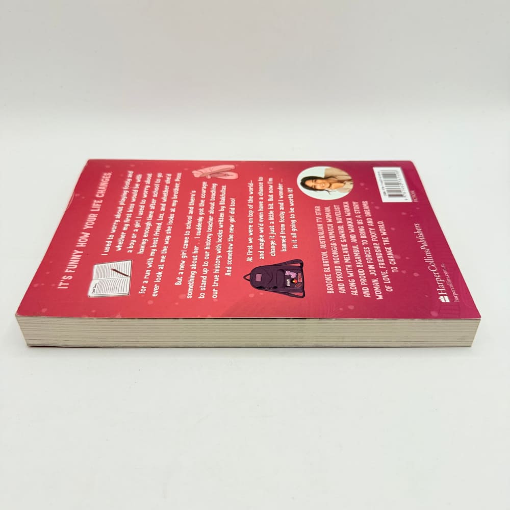 A good kind of trouble by brooke blurton and melanie saward - print books what’s new printed media