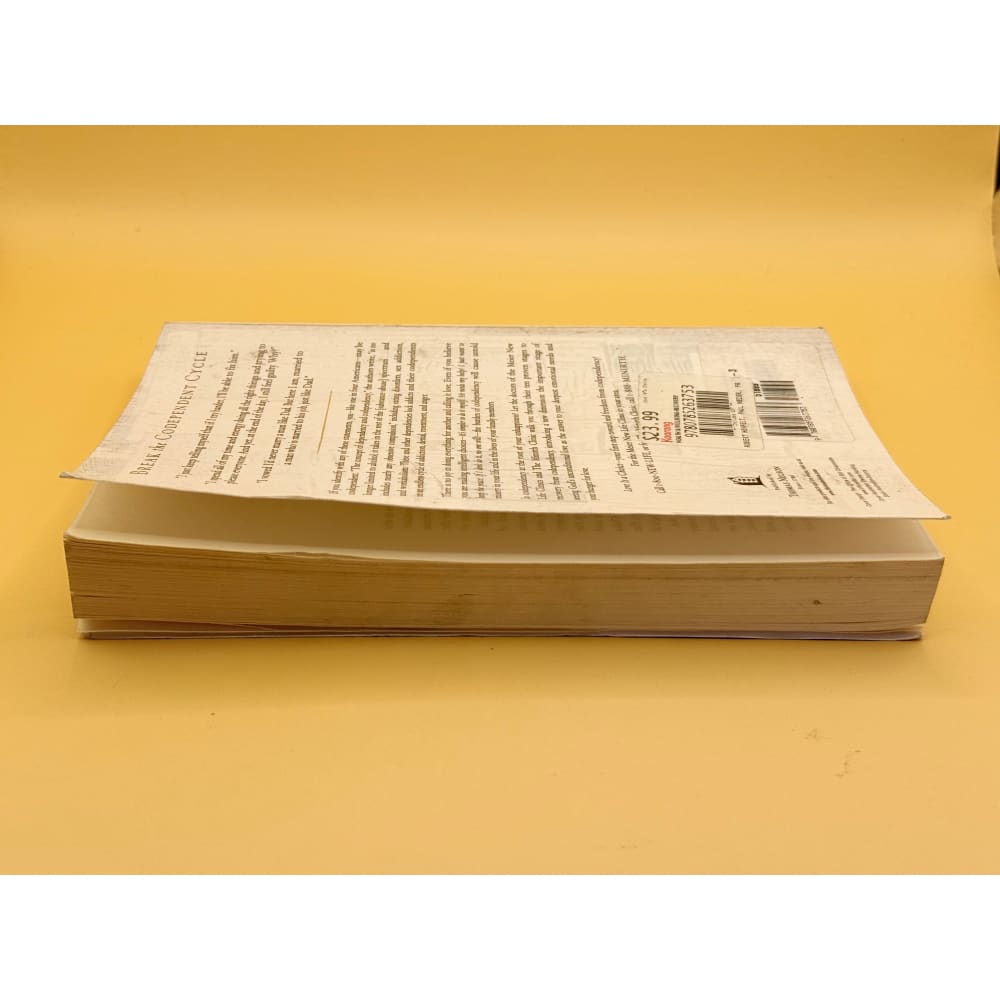 Love is a choice: the definitive book on letting go of unhealthy relationships - books condition: used printed media