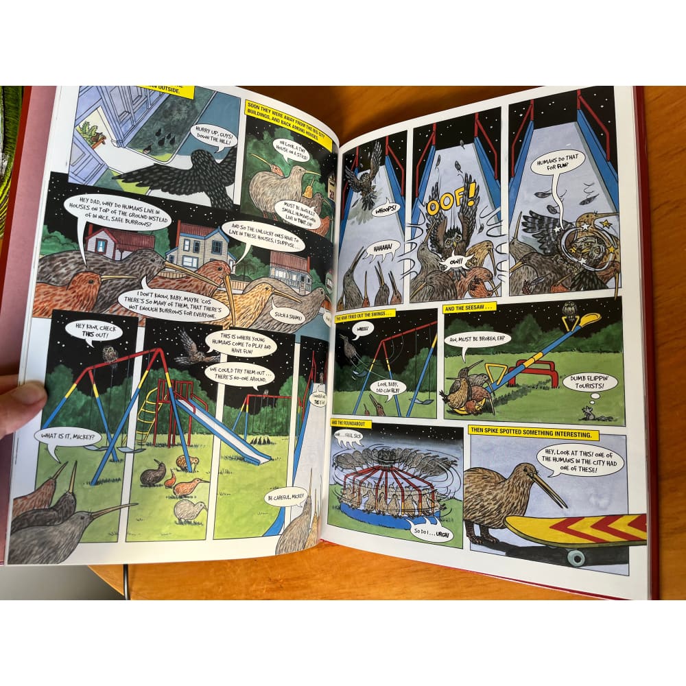 Kiwi of the great forest by dave gunson - books printed media