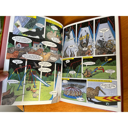 Kiwi of the great forest by dave gunson - books printed media
