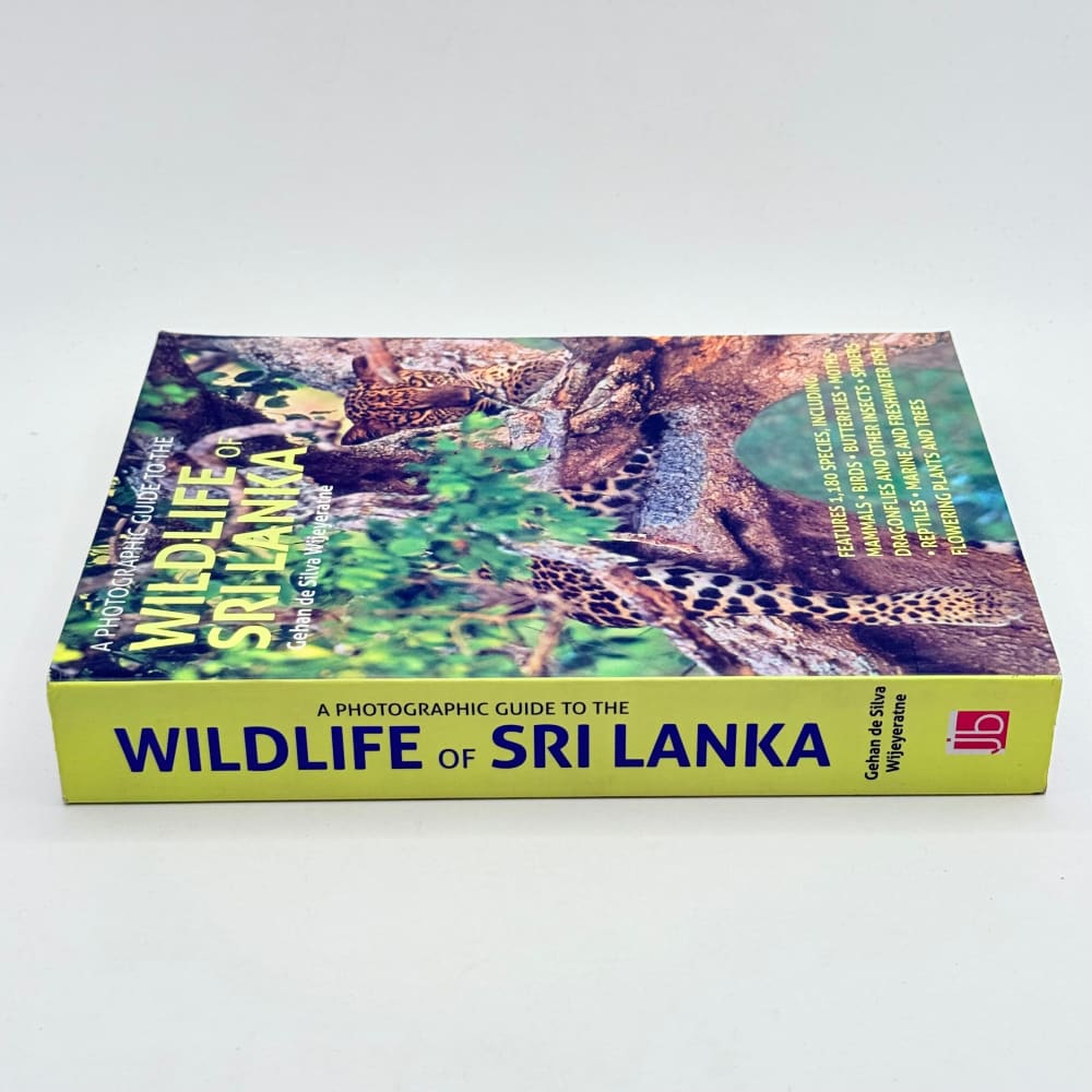 A photographic guide to the wildlife of sri lanka - print books what’s new printed media
