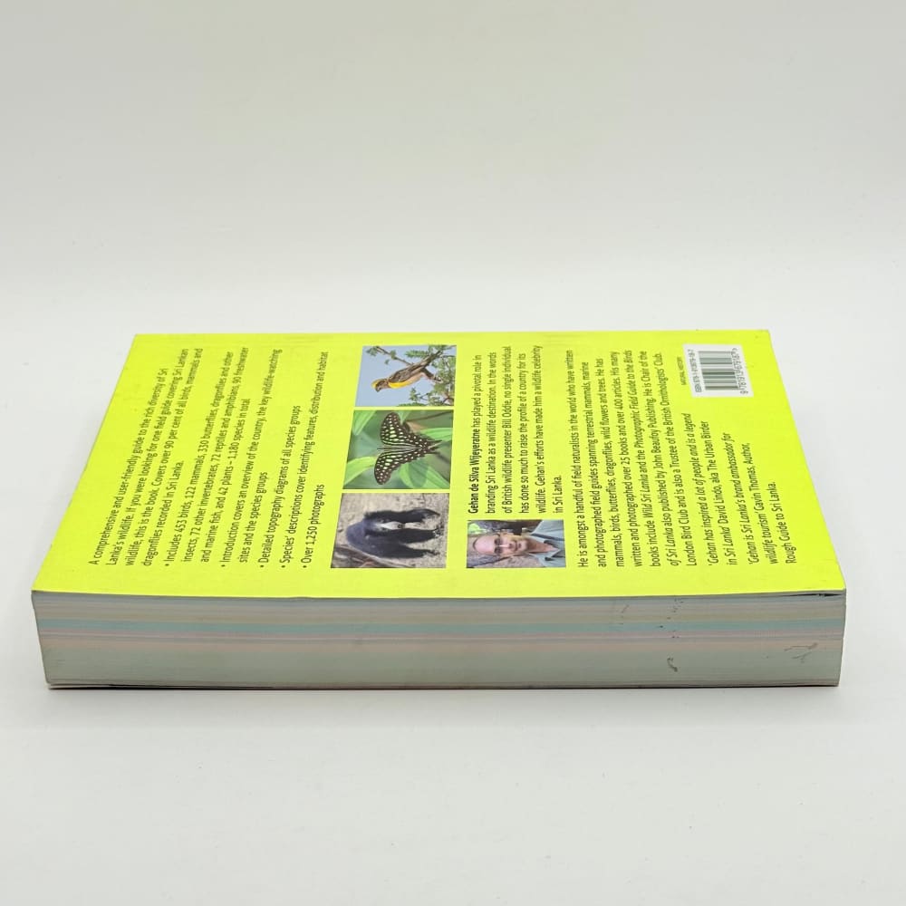 A photographic guide to the wildlife of sri lanka - print books what’s new printed media