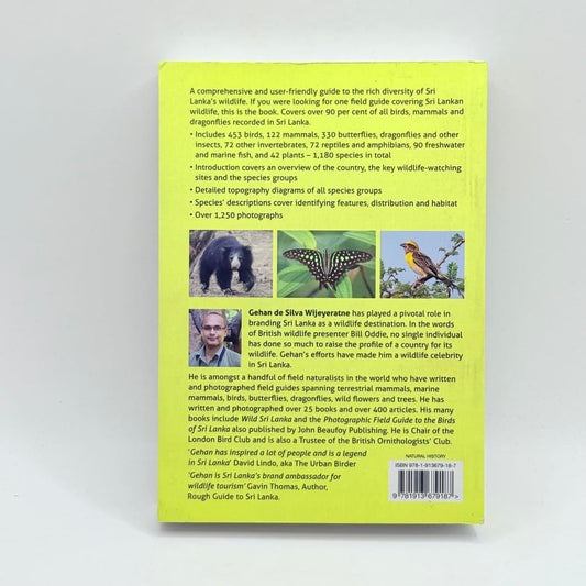 A photographic guide to the wildlife of sri lanka - print books what’s new printed media