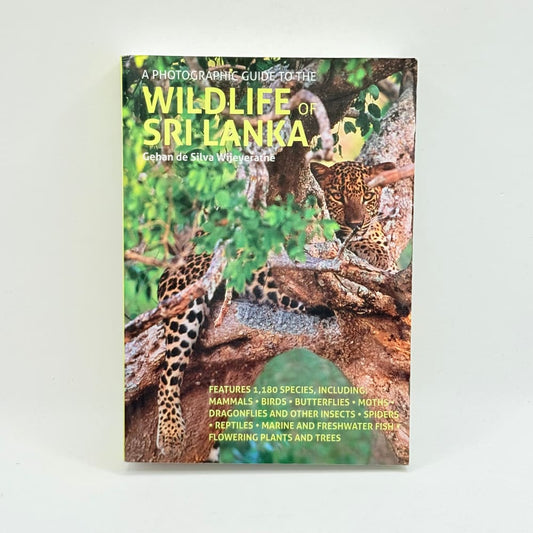 A photographic guide to the wildlife of sri lanka - print books what’s new printed media