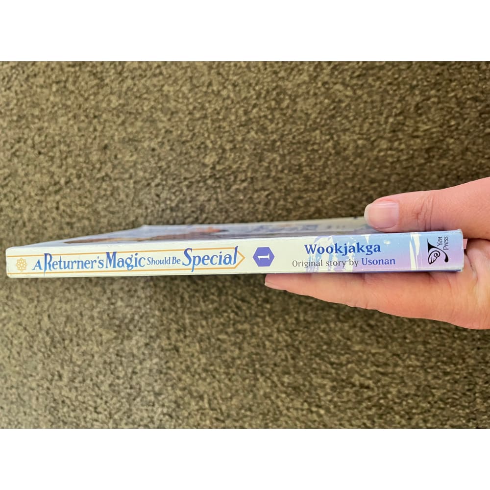 A returner’s magic should be special vol. 1 & 4 by wookjakga – brand new with minor defects - print books printed media