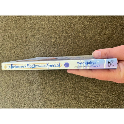 A returner’s magic should be special vol. 1 & 4 by wookjakga – brand new with minor defects - print books printed media